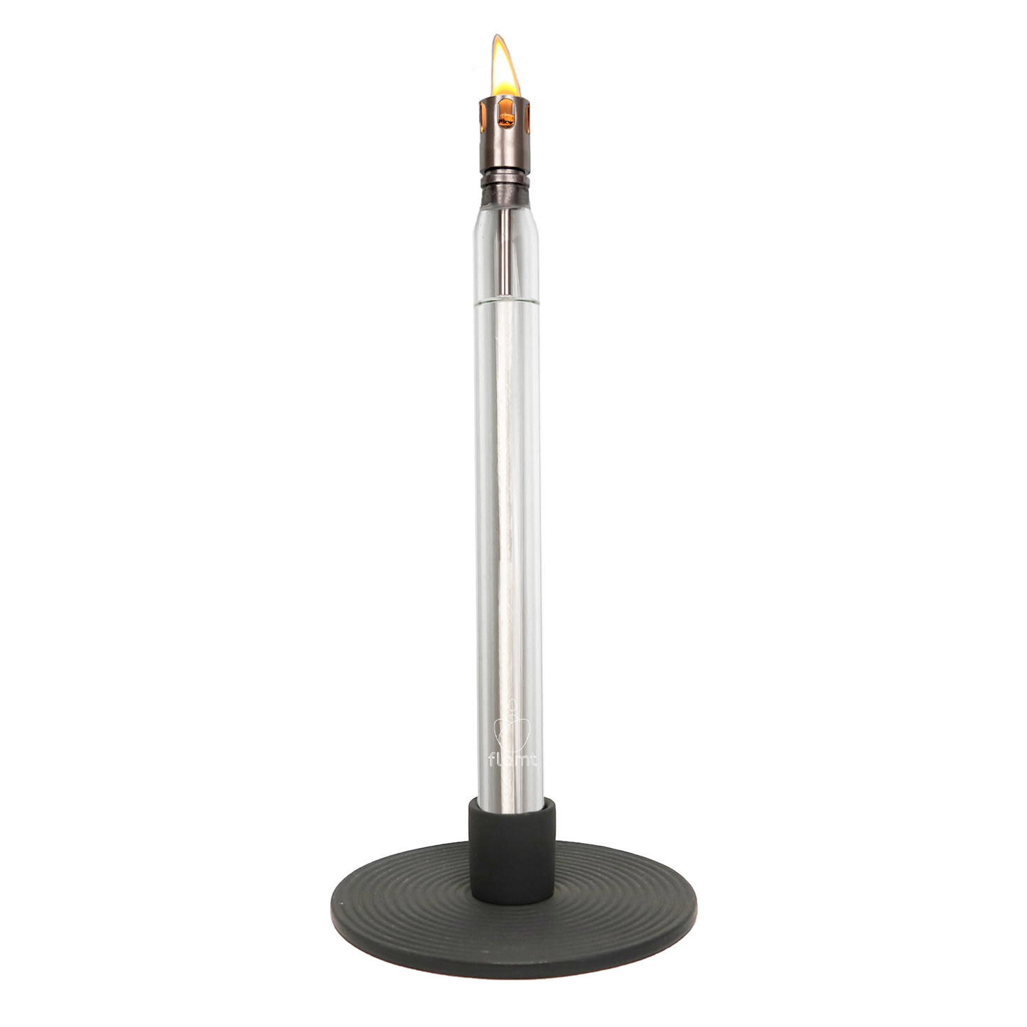 Combi Deal: Flamt Kaars 3.1 + Kandelaar Charcoal Black Single
