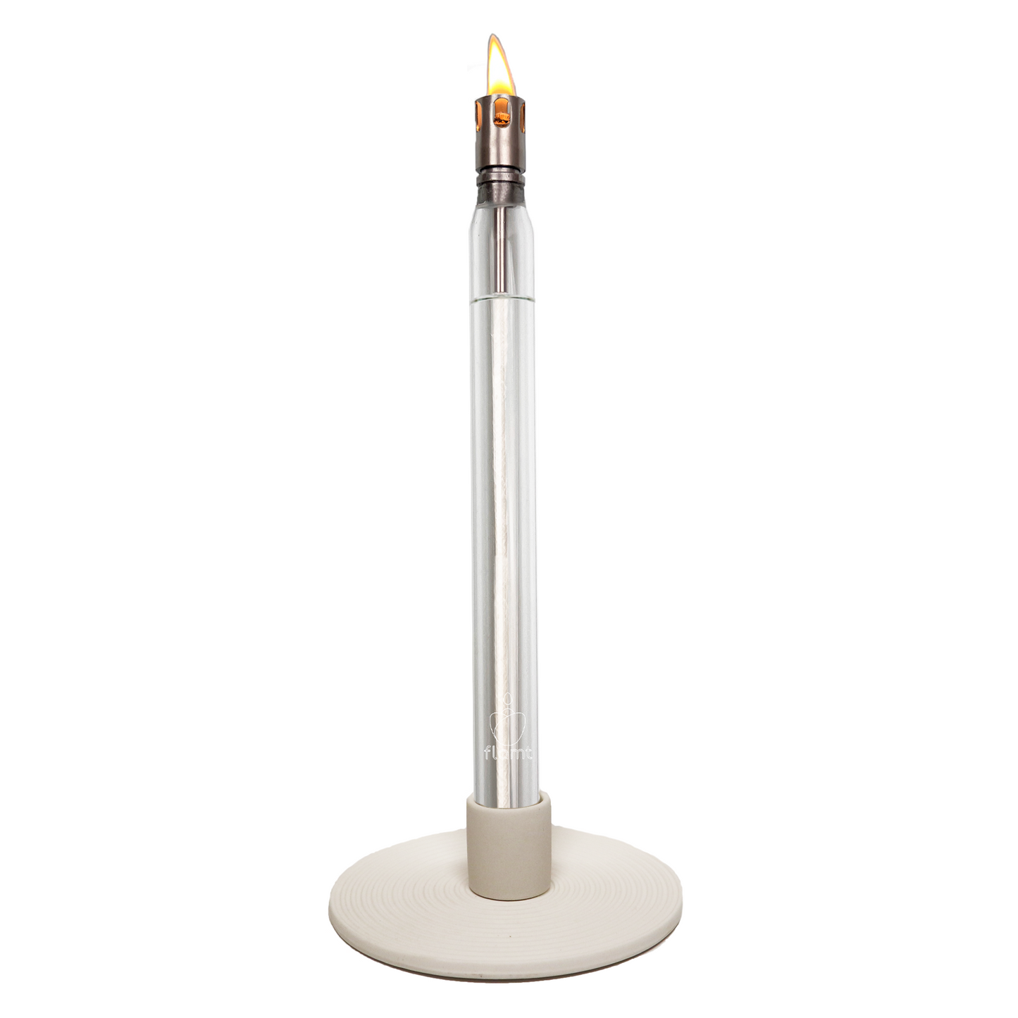 Combi Deal: Flamt Kaars 3.1 + Kandelaar White Single