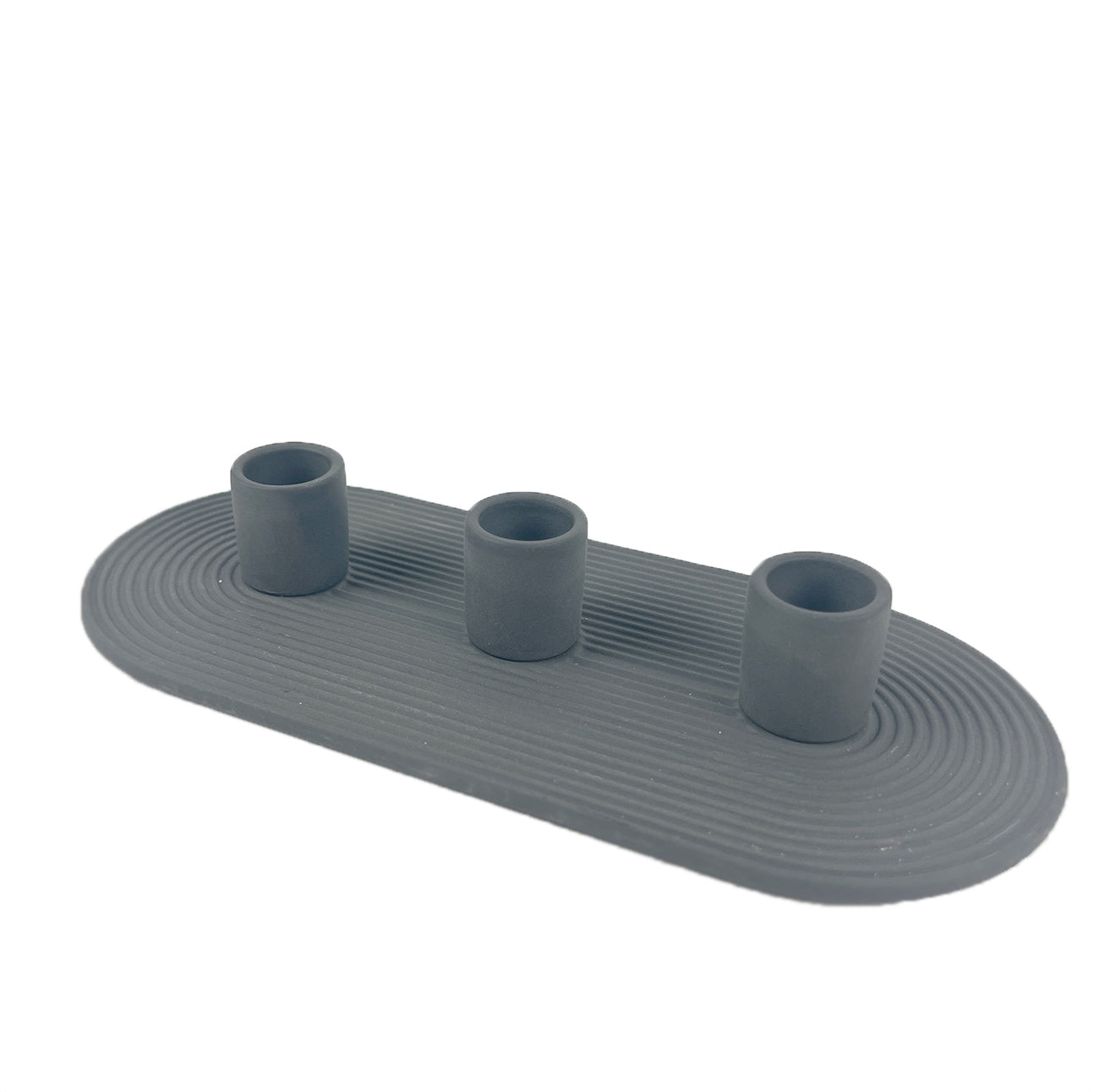Flamt Candlestick Black Triple