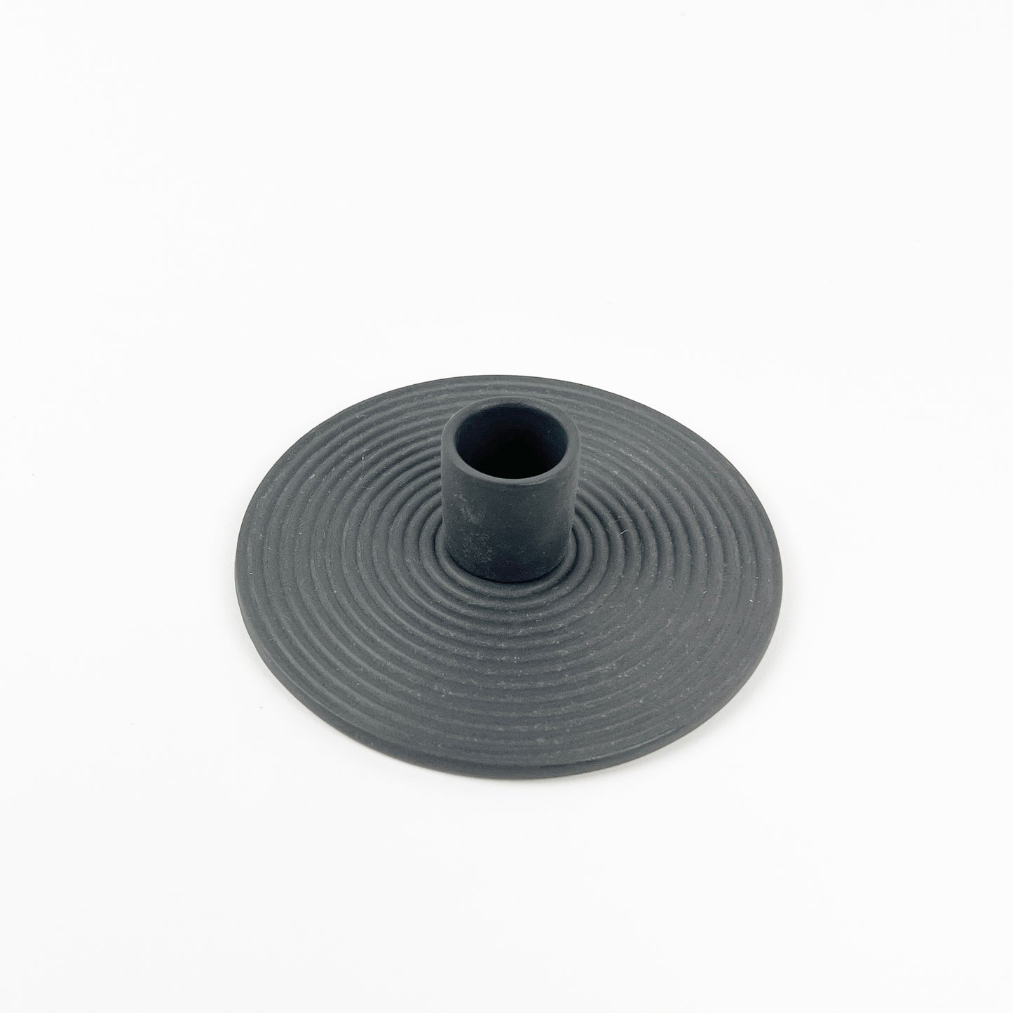 Flamt Kandelaar Charcoal Black Single