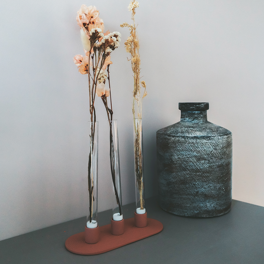 Flamt Kandelaar Blush Triple