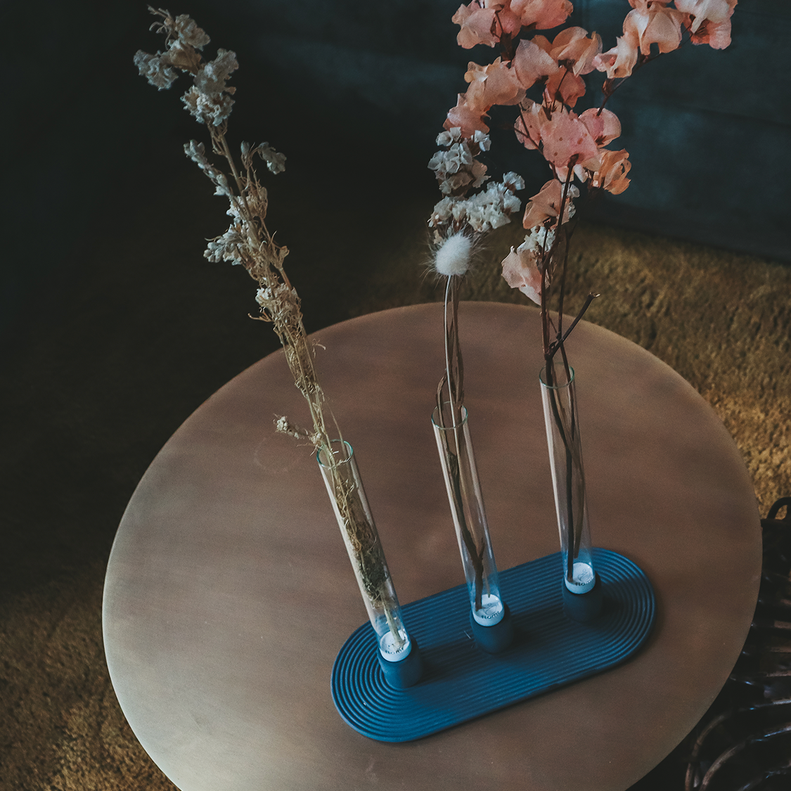 Flamt Candlestick Black Triple