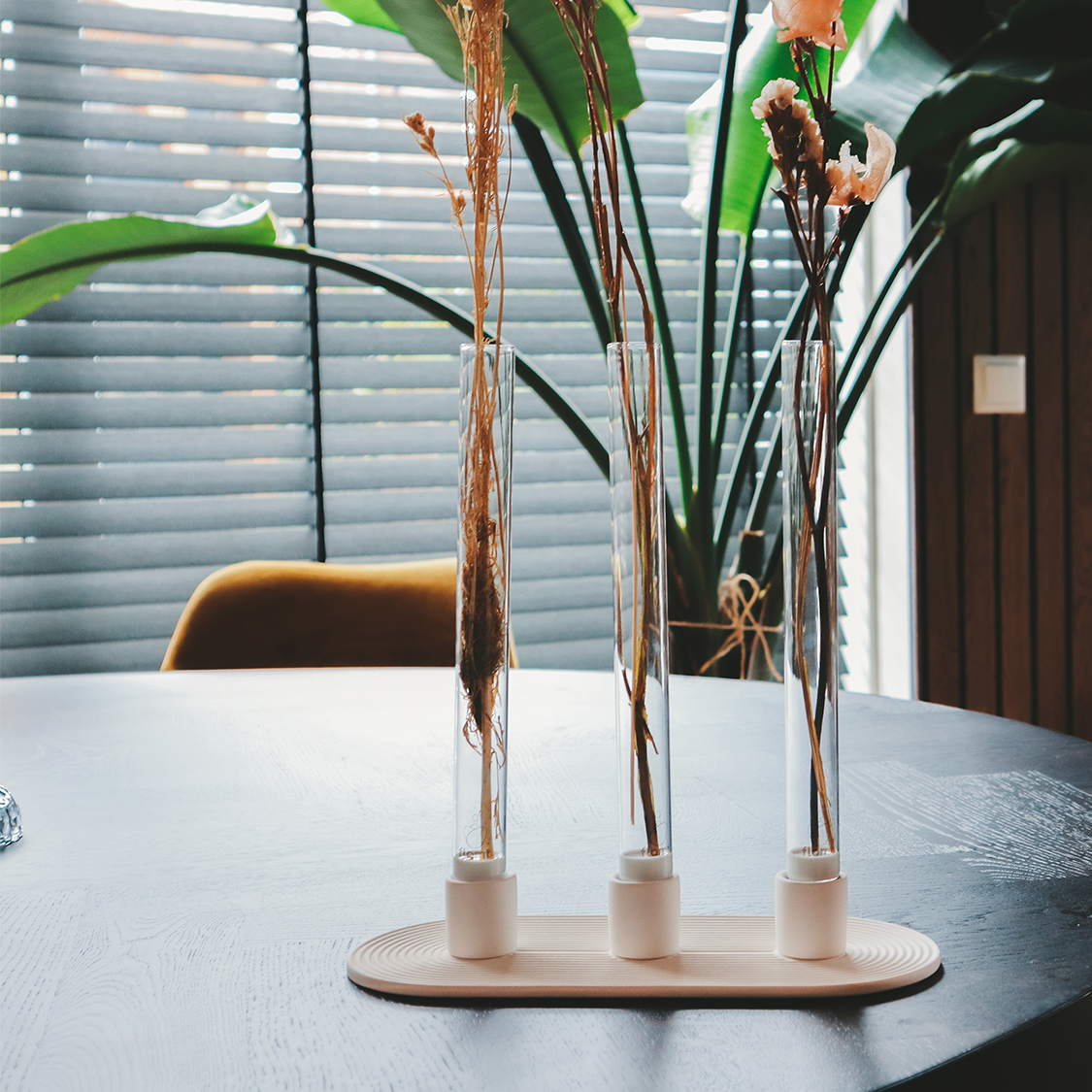 Flamt Candlestick White Triple