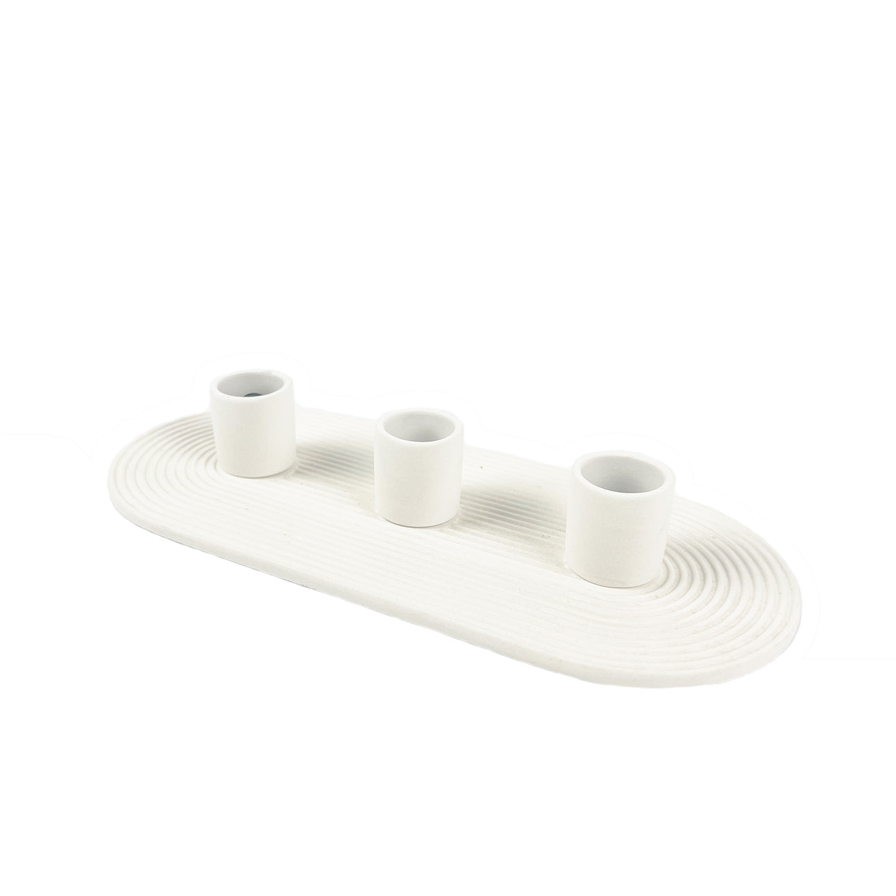 Flamt Candlestick White Triple