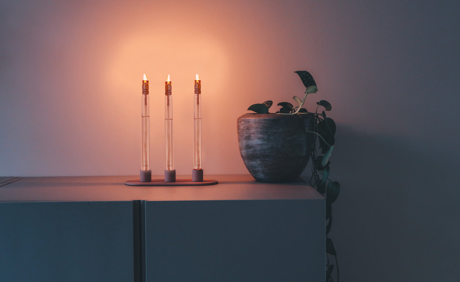 Kaars/olielamp