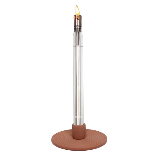 Combi Deal: Flamt Candle 3.1 + Candlestick Blush Single