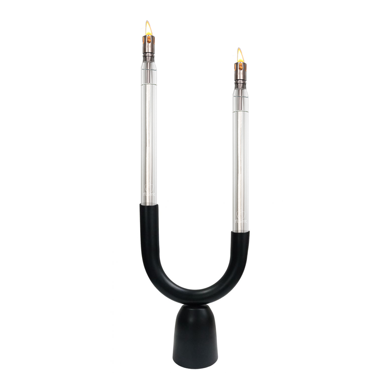 Combi Deal: Flamt Kaars 3.1 + Kandelaar Bodil Zwart