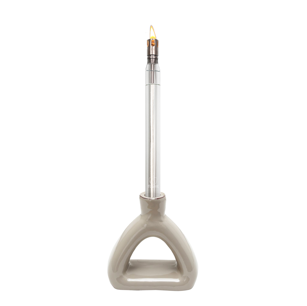 Combi Deal: Flamt Candle 3.1 + Candlestick Fara Taupe