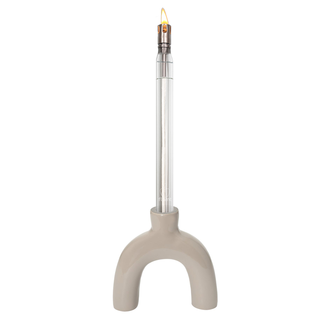 Combi Deal: Flamt Candle 3.1 + Candlestick Fay Taupe