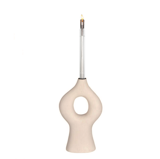 Combi Deal: Flamt Candle 3.1 + Candlestick Indra Sand