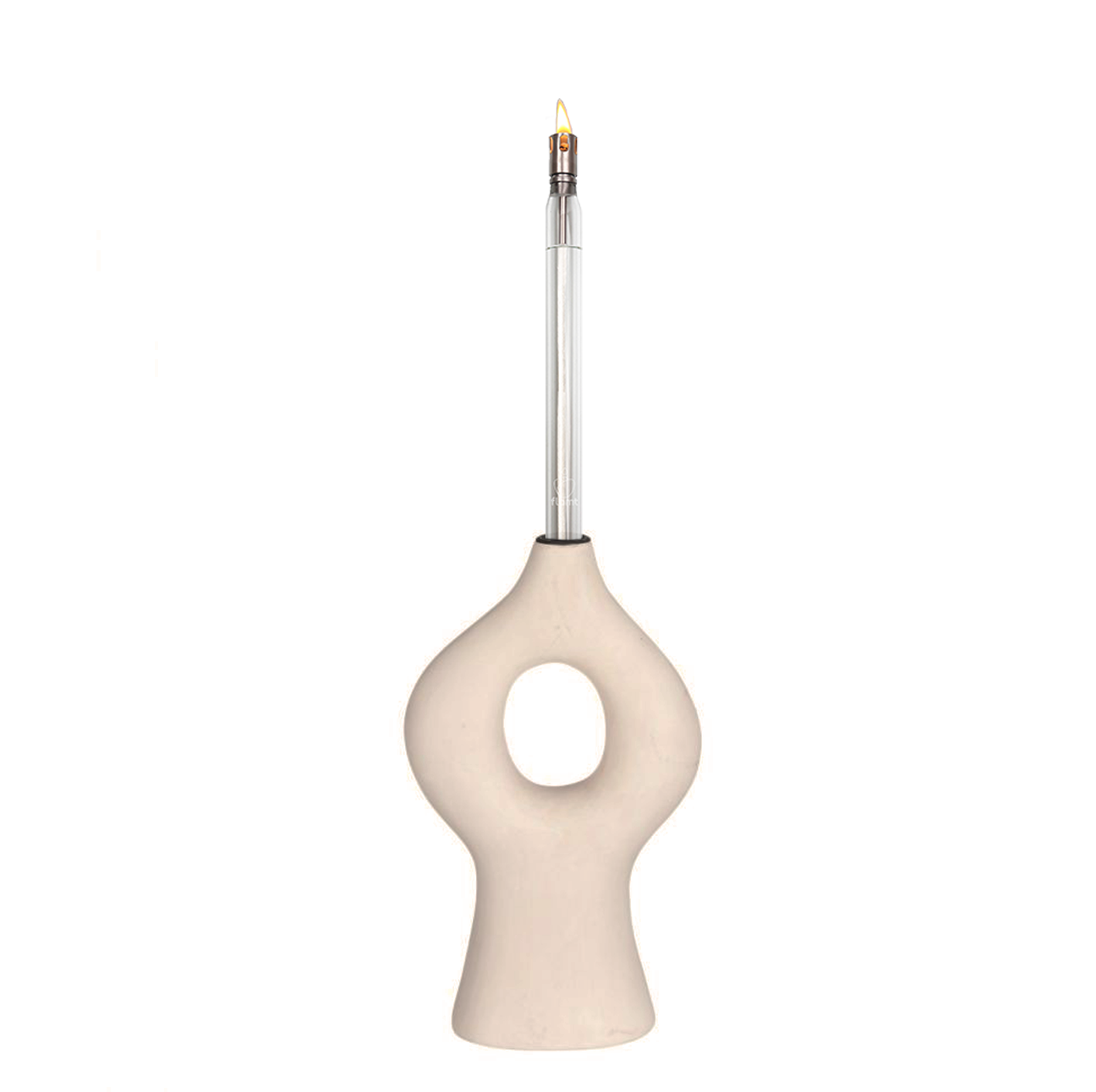 Combi Deal: Flamt Kaars 3.1 + Kandelaar Indra Zand
