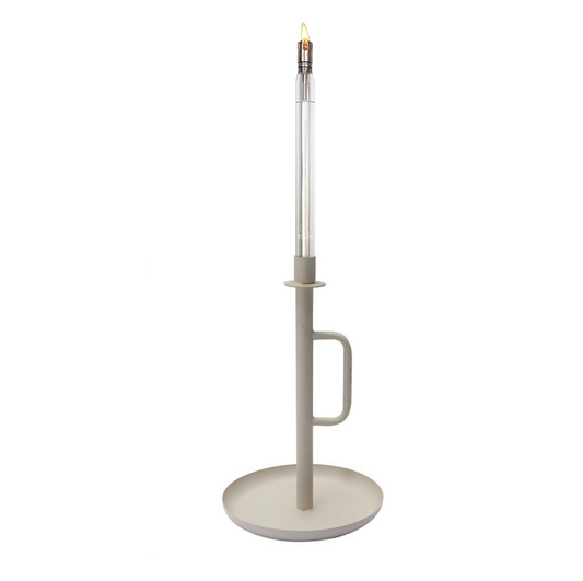 Combi Deal: Flamt Candle 3.1 + Candlestick Saki Sand