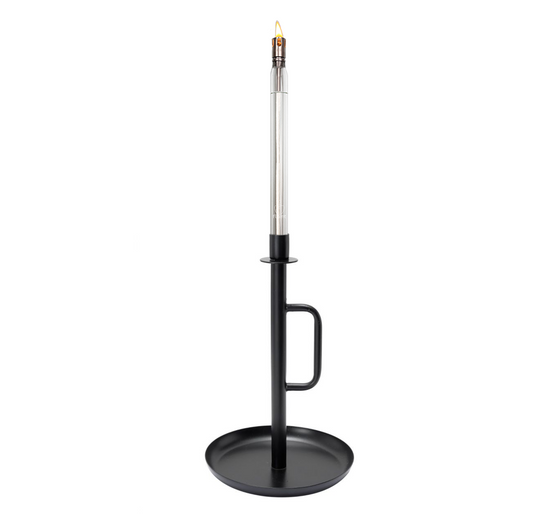 Combi Deal: Flamt Candle 3.1 + Candlestick Saki Black
