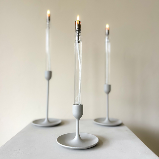 Combi Deal: Flamt Candle 3.1 Triple + Black Candles