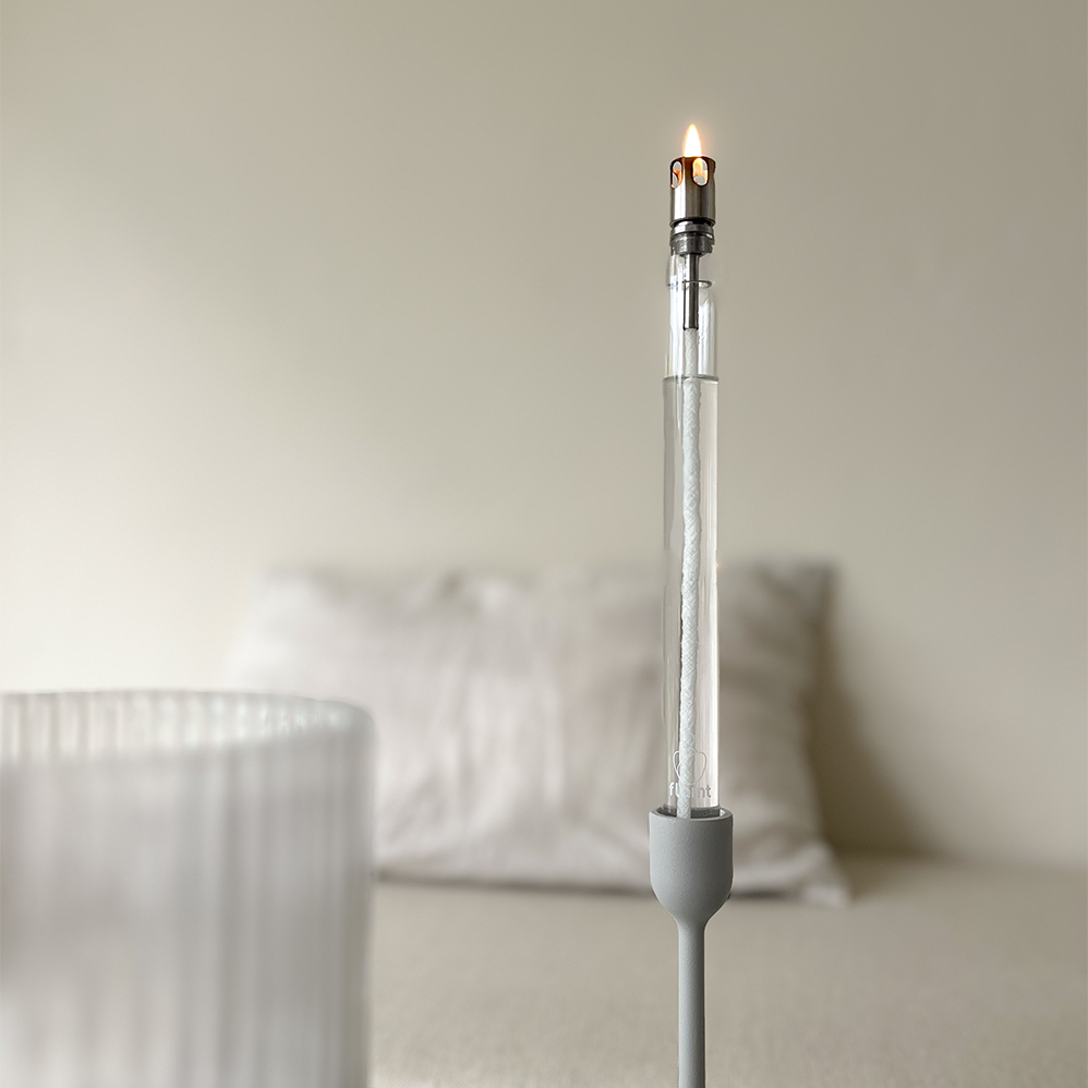 Combi Deal: Flamt Candle 3.1 Triple + Black Candles