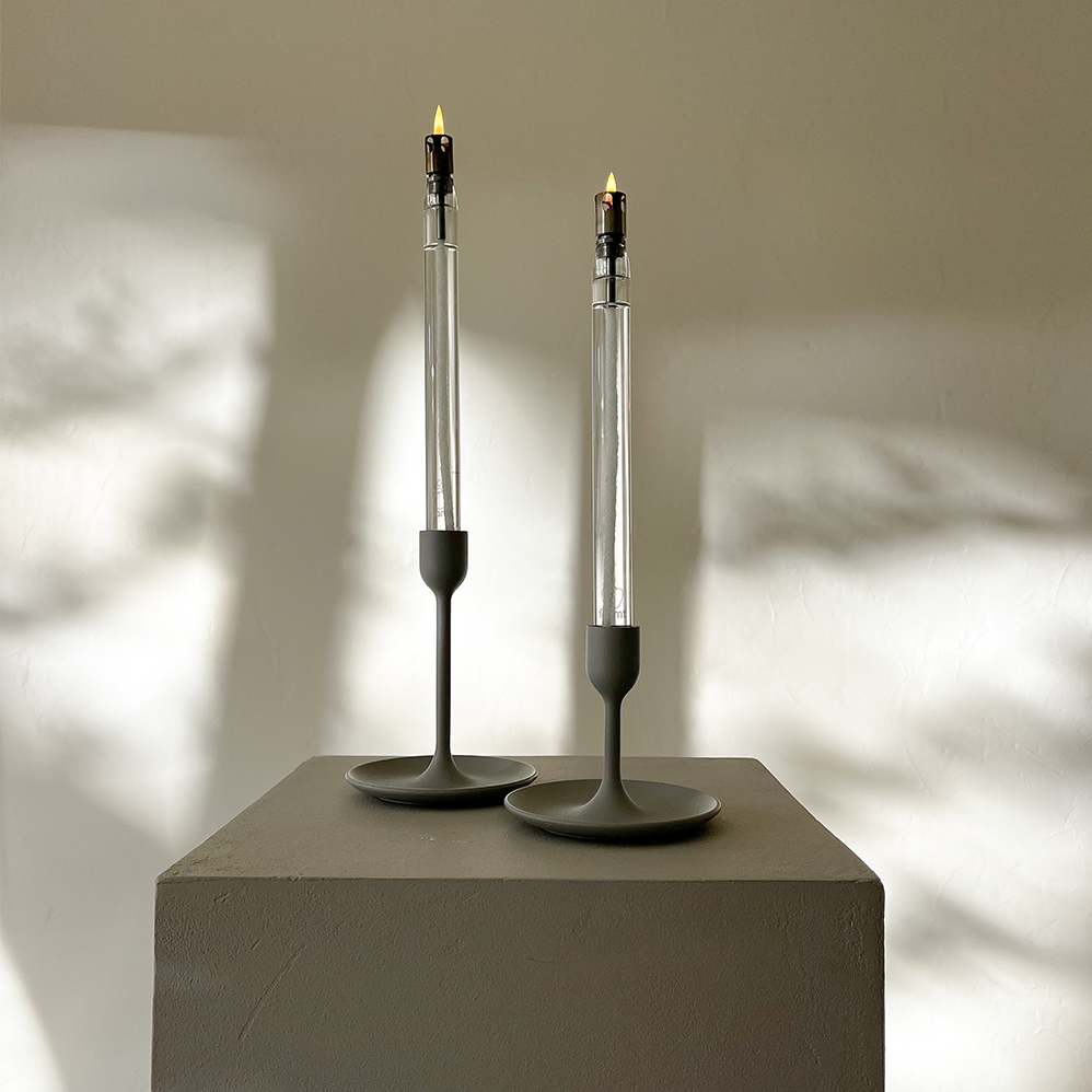 Combi Deal: Flamt Candle 3.1 Triple + Black Candles