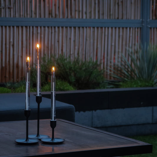 Combi Deal: Flamt Candle 3.1 Triple + Black Candles