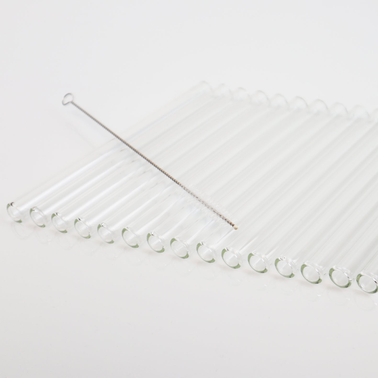 Flamt SlurpT – Extra thick glass straws 15 pieces (⌀ 15mm)