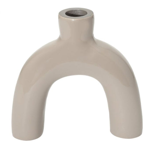 Candlestick Fay Taupe