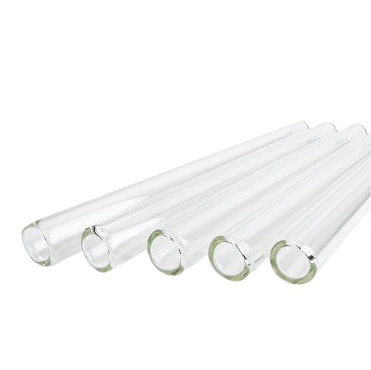 Flamt SlurpT – Extra dikke glazen rietjes 15 stuks (⌀ 14mm)
