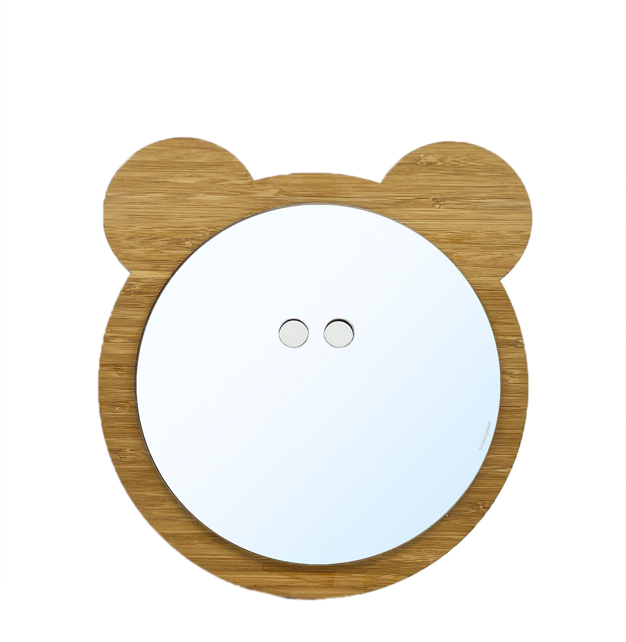Flamt ZieT Children's mirror bamboo Bear
