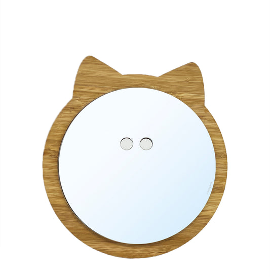 Flamt ZieT Children's mirror bamboo cat