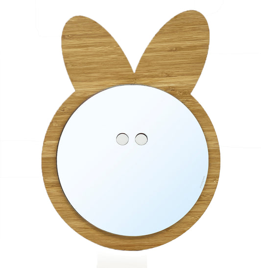 Flamt ZieT Children's mirror bamboo rabbit